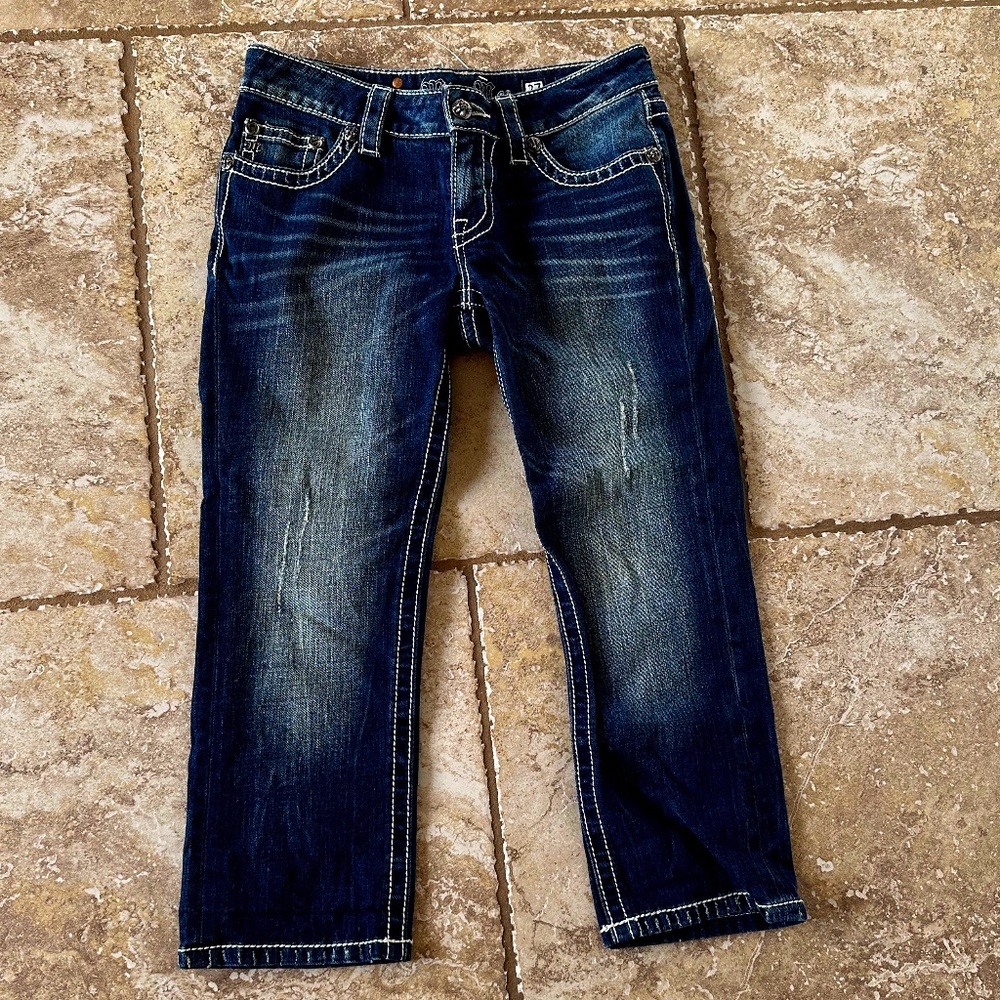 Miss Me Jean Capris